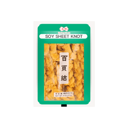 【冷冻】百页结 8oz 【火锅菜必备】
