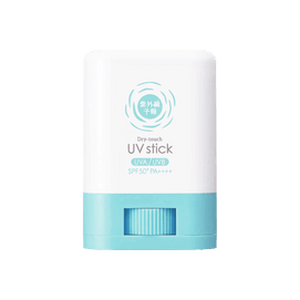 Dry-touch UV stick Sun Stick Sunscreen SPF50 PA++++ 15g 1 Year Old and Up