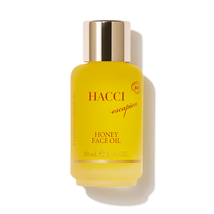 HACCI Honey Face Oil escapion – Everglow Cosmetics
