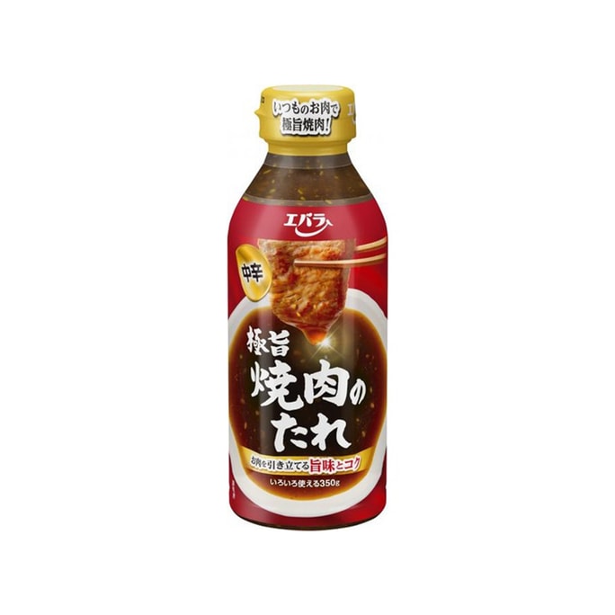 【日本直郵】EBARA 超美味烤醬 350g 中辣