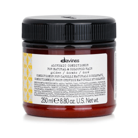 【香港直邮】Davines大卫尼斯 炼金术护发素 - # Golden (For Natural & Coloured Hair) 250ml/8.84oz