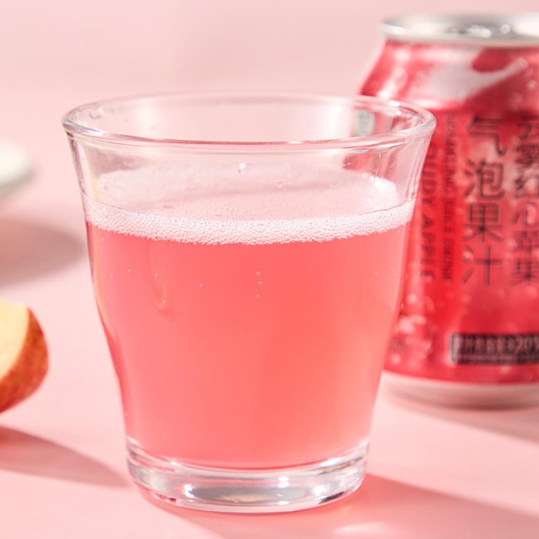 Cloud Mist Red-Fleshed Apple Sparkling Fruit Juice Drink,8.45 fl oz* 6 pack 6