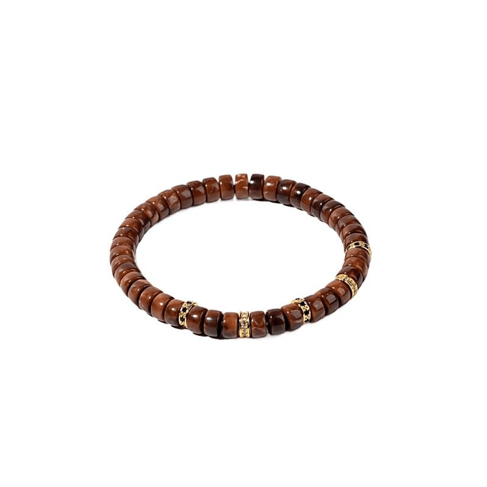 Grand Canal Red Sandalwood Museum Cook Bodhi Bracelet*1 piece