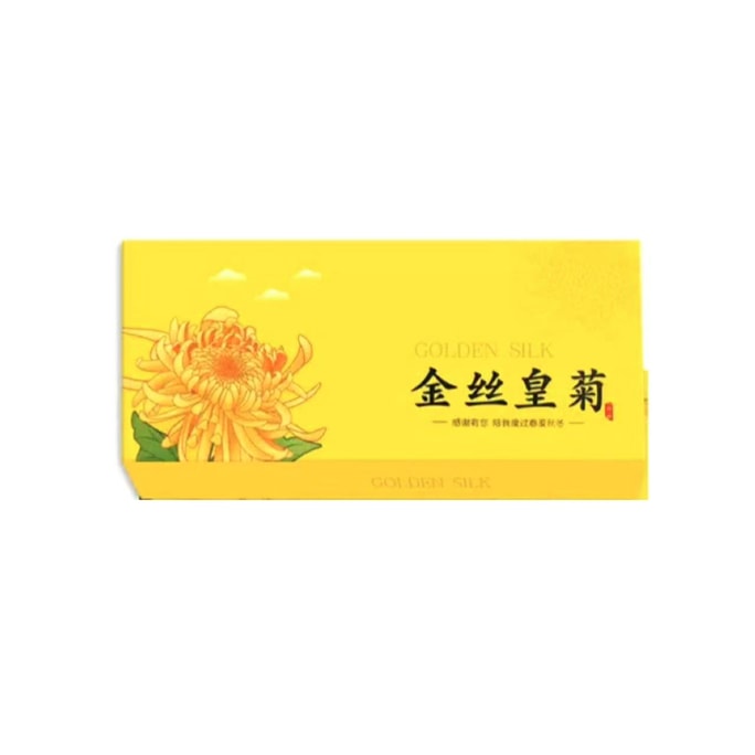 중국 얀린좡 골든 국화차는 내부 열을 식히고 밤늦게까지 깨어있어 간화(肝火)를 끄는 건강차입니다. 엄선된 국화꽃 20송이를 구기자, 대추, 꿀과 함께 마시면 더욱 맛있습니다.