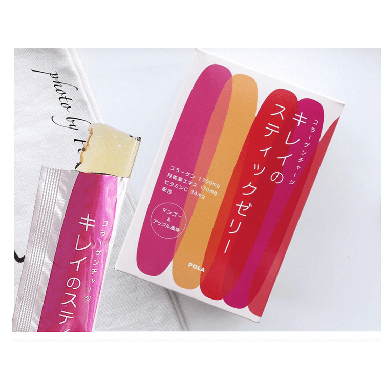 POLA - コラーゲンゼリー DHL日本直送】ポーラ コラーゲンジェルゼリー 美容・アンチ