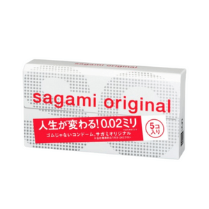 SAGAMI 사가미 002 오리지널 콘돔 초박형 5개입