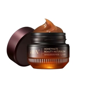 HBN 카페인 아이 크림 15g: 잔주름과 주름을 완화하고, 눈가를 환하게 가꿔주며, 다크서클을 개선하고, 탄력과 보습 효과를 선사합니다. 밤늦게까지 활동하는 분들께 꼭 필요한 제품입니다. 듀얼 펩타이드, 카페인, 비타민 E 함유 [차세대 3.0 포뮬러]