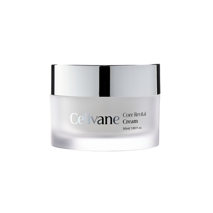 韩国 Cellvane 赛尔薇 核心焕活面霜 – Core Revital Cream 50ml 1支