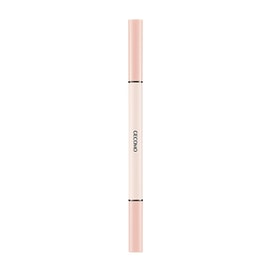 Double-ended Silkworm Pen #01 Floating Platinum
