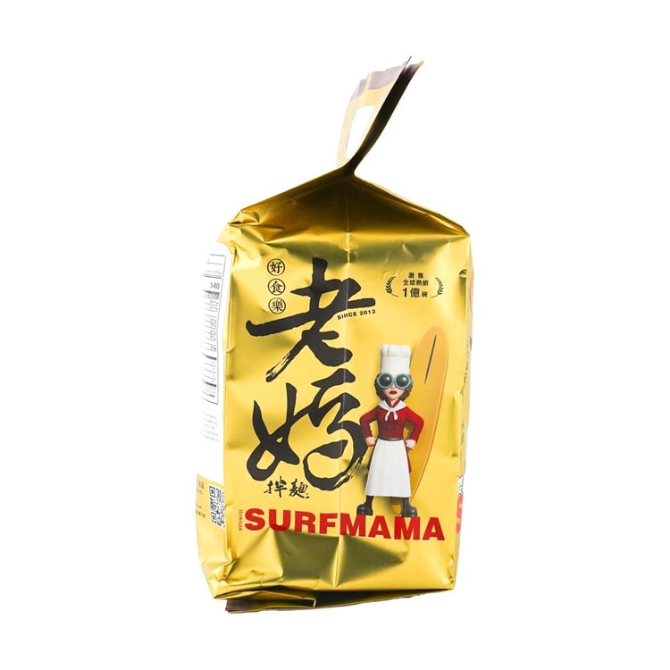 Mom's Dry Noodle Noodle,Sesame zhajiang flavor,4.3 oz*4 Pack