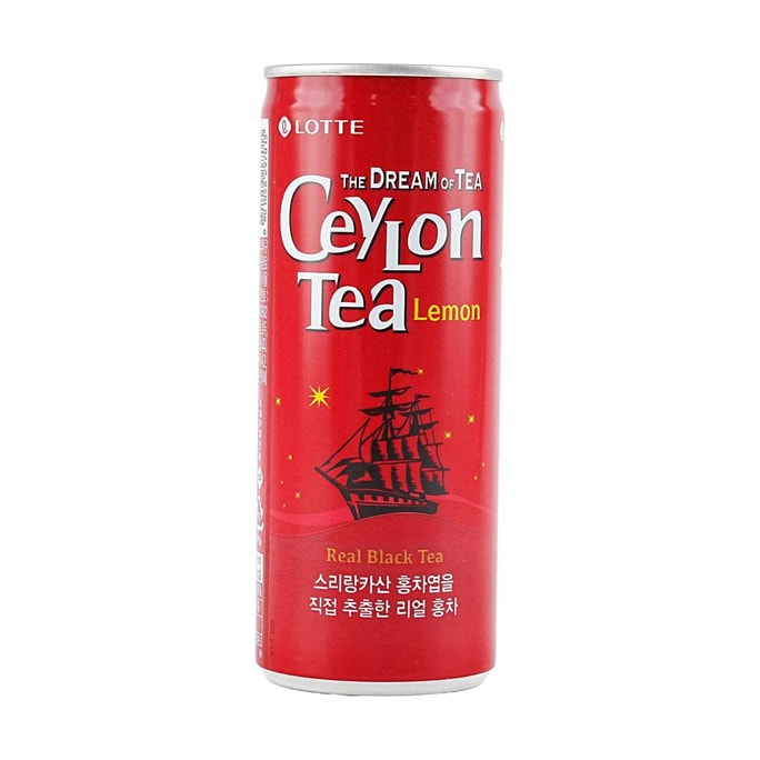 Ceylon Lemon Black Tea 8.12 fl oz