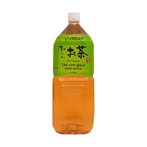 Oi Ocha Unsweetened Green Tea 67.6fl oz Non-GMO Natural