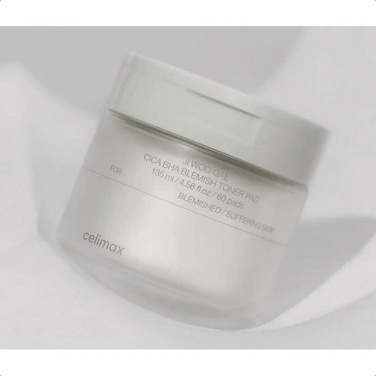 【韩国直邮】 韩国 Celimax 橡皮擦​​积雪草瑕疵清洁湿敷棉片 170ml/60片 镇静补水 皮脂角质护理 改善粗糙起皮 痘痘肌敏感肌适用 低刺激 4