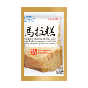Chinese Steamed Sponge Cake Flour, 16.01 oz 【For Ma lai Gao】