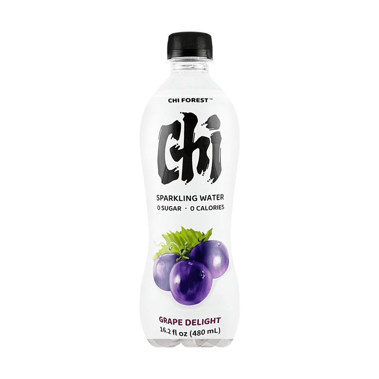 Chi Forest Genki FOREST Grape Delight Soda Sparkling Water