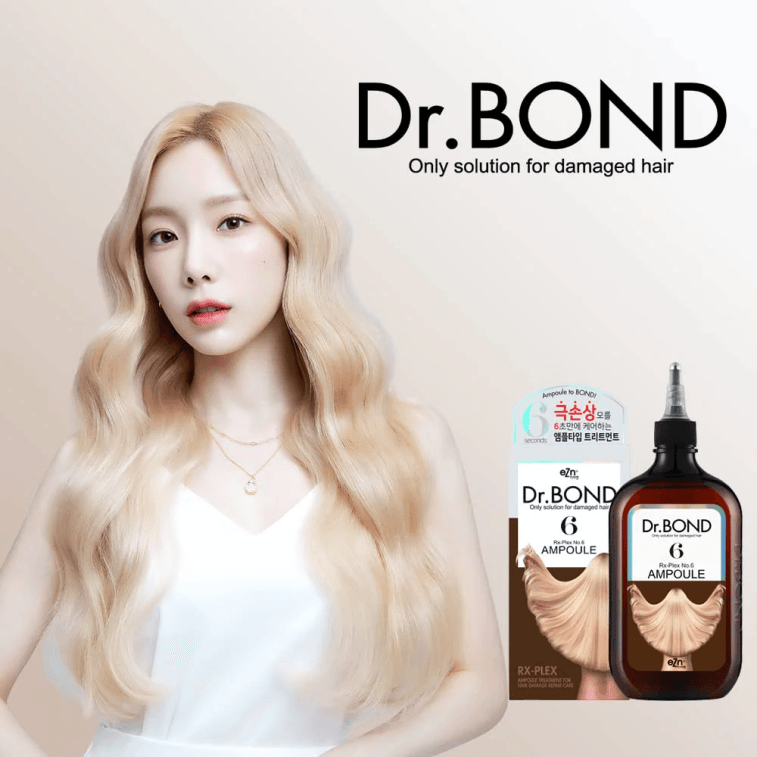 韓國 EZN Dr. BOND No.6 護髮精華液 350毫升 修護受損燙染髮質護髮素 6秒護髮兼頭皮 350ml 4