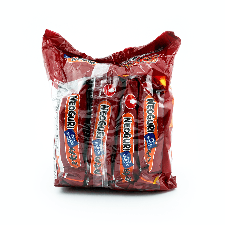 Neoguri Udon Ramen Instant Noodle Spicy Seafood Flavor, 4 Pack,16.9 oz 【BTS Jeon Jeongguk's Pick】 11