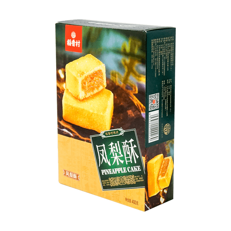 稻香村 鳳梨酥 400g 【中華老字號 經典中式糕點】 5
