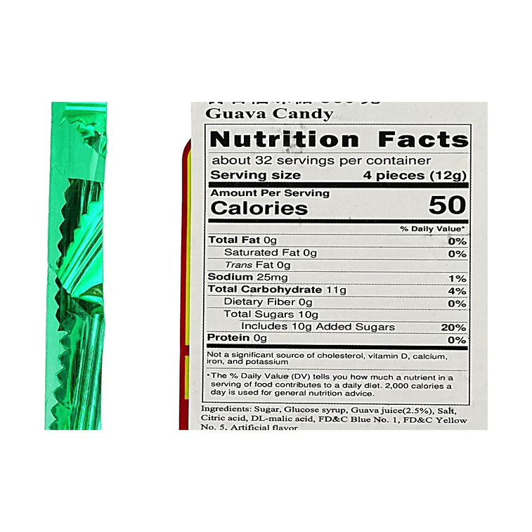 Guava Flavor Hard Candy 13.40 oz 3