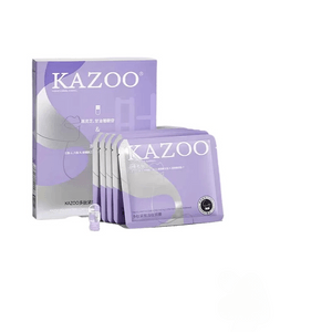 【中国直送】カズーネックマスク - 首のシワを軽減し、シワを防ぐ - 5枚入り×1箱