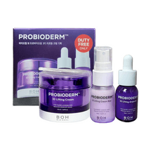 【韩国直邮】 韩国 BIOHEAL BOH 百析珀酵萃三维弹润紧致淡纹抗皱保湿面霜套装 提拉霜 50毫升+安瓶 15毫升+喷雾 20毫升