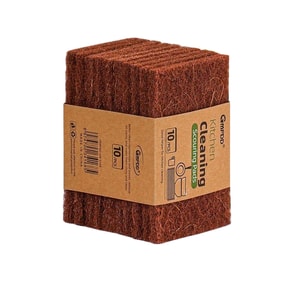 Plant Fiber Dishwashing Cloth 13.5x9cm 10PCS