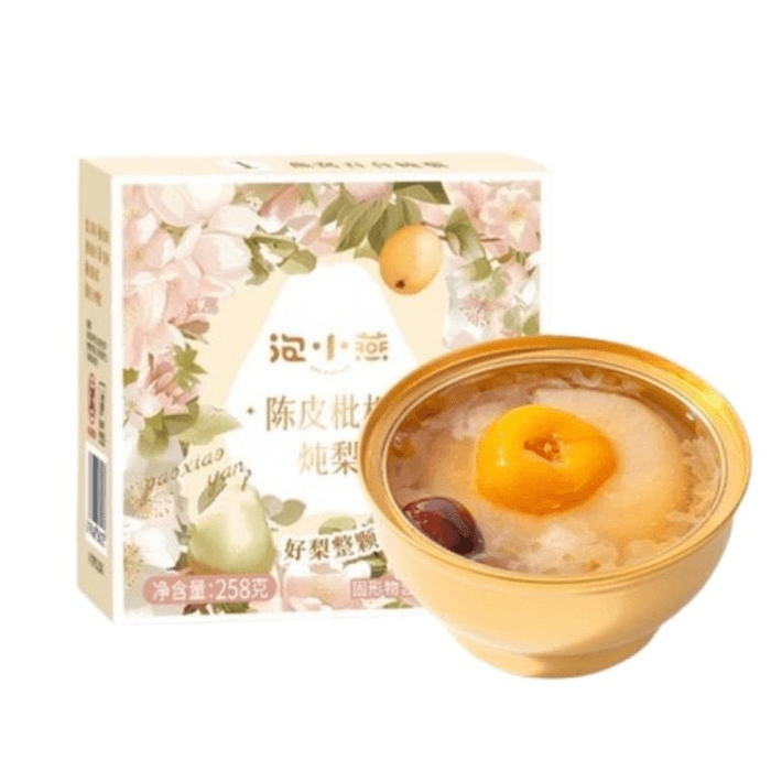 Dried tangerine and loquat stewed pear 258g/bowl