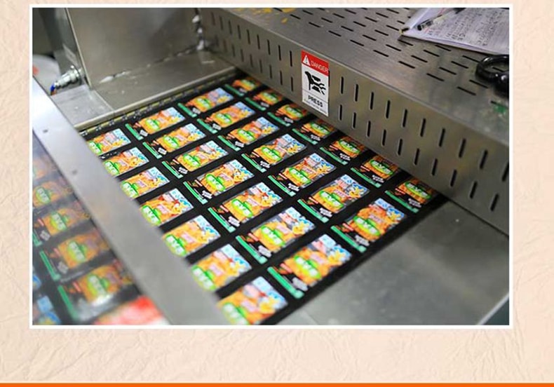 Konjac Noodles, Spicy Konjac Flavor Snack [6 Packs Inside], Approx. 110g*1 Bag