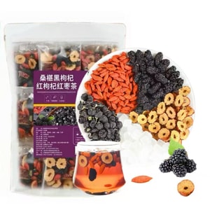 Mulberry Black Goji Red Goji Red Dates Tea 150g