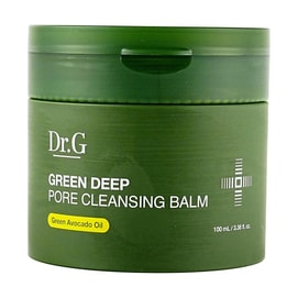 Green Deep Pore Cleansing Balm, 1-Step Makeup Dissolve, 3.38 fl.oz. -  Blackhead+ Flake Eraser​ | Pore Refining
