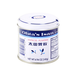 日本OHTA’S ISAN太田胃散 胃散粉剂 铁罐装 140g