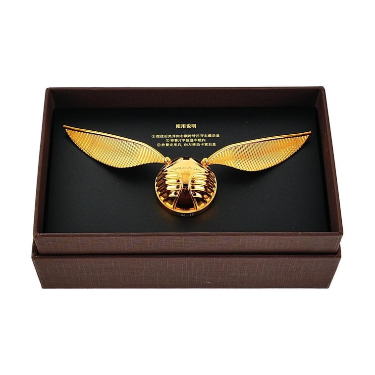 THE BEAST野兽派 哈利·波特 金色飞贼 车载香氛 出风口香薰 精致礼物 1套 7