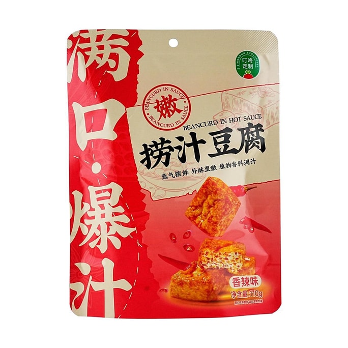 豆腐スパイシー味、3.88オンス