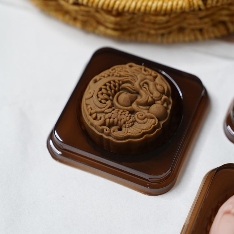 稻香村 上品臻禮糕點禮盒 9味39枚入 1226g 【 年年有餘餅+龍餅鳳餅+糖醇南瓜餅+糖醇紅豆餅+沙琪瑪+風梨酥+艾窩窩+綠豆冰沙】 11