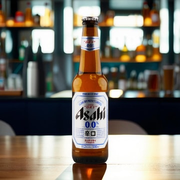 Super Dry 0.0% Beer Drink 11.15 fl oz *6【6 Packs】