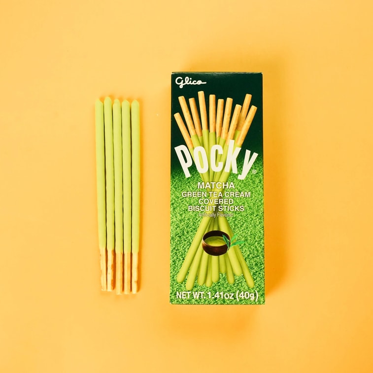 Glico Holiday box Set, 12 Pocky boxes  7