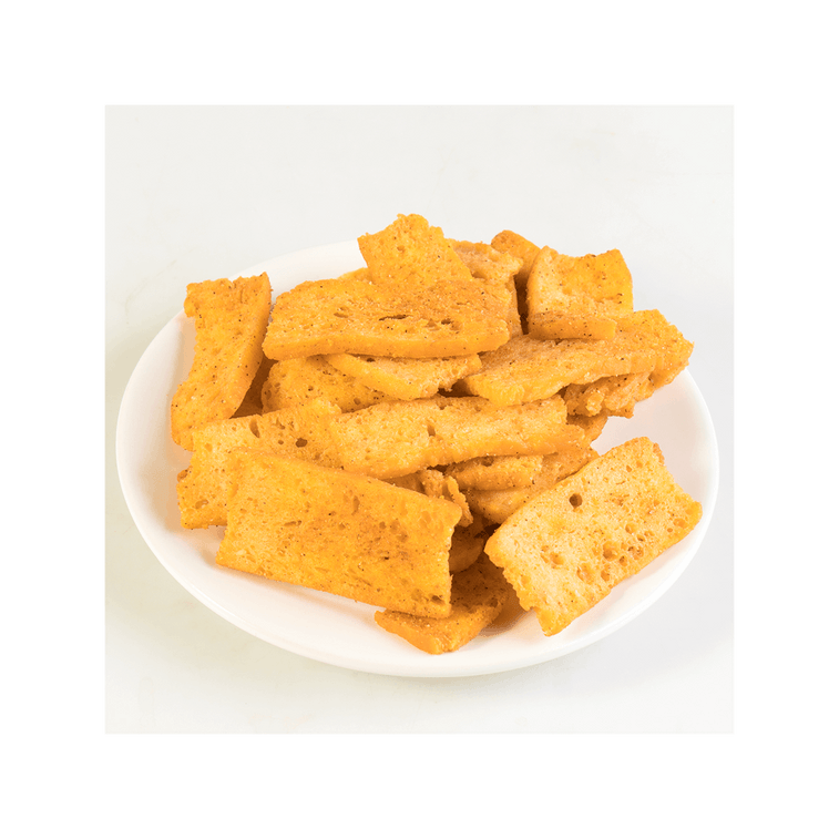 【襄陽特產】臥龍 手工饃片 香辣味 138g 3