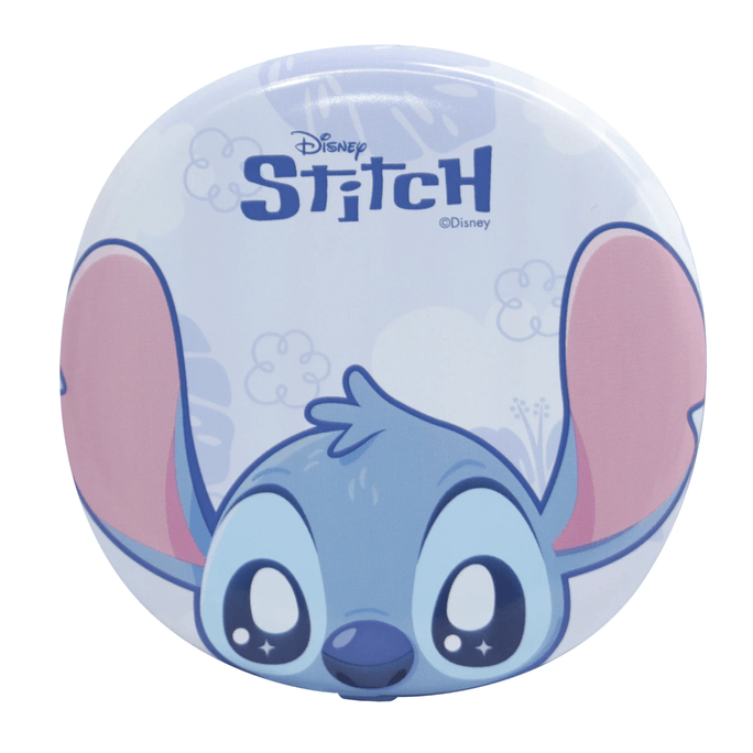 美国 印象梳妆台 史迪奇626 日光LED化妆镜 女士便携镜 带灯旅行化妆镜 3X放大