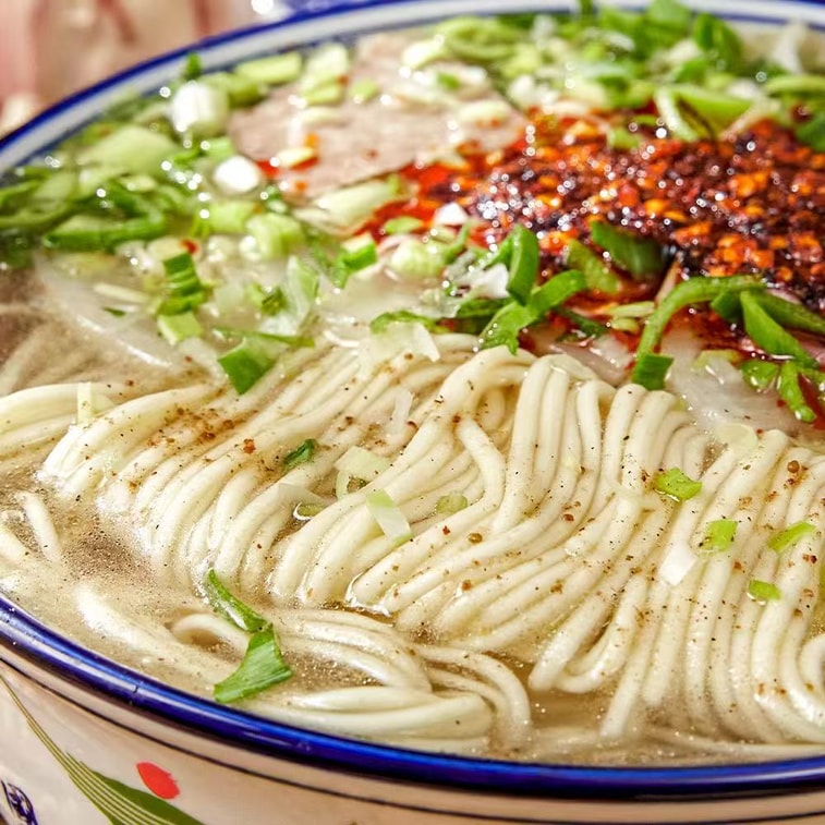 Lanzhou ramen soup seasoning beef ramen seasoning noodle seasoning cooking soup seasoning household noodle soup seasoning powder 8g*10 packs 6