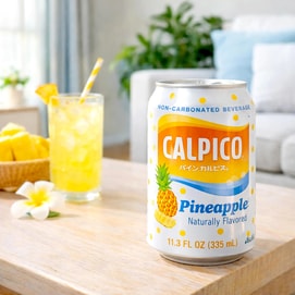 Non Carbonated Soft Drink,Lactic Acid Bacteria Beverage, Pineapple Flavor,11.30 fl oz