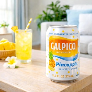 Non Carbonated Soft Drink,Lactic Acid Bacteria Beverage, Pineapple Flavor,11.30 fl oz