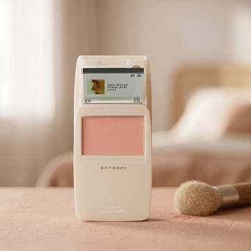 韩国ENTROPY MP3腮红 空气感细腻顺滑柔雾腮红 滑盖含镜子 4g #159C Call Peach - D7 呼叫蜜桃 