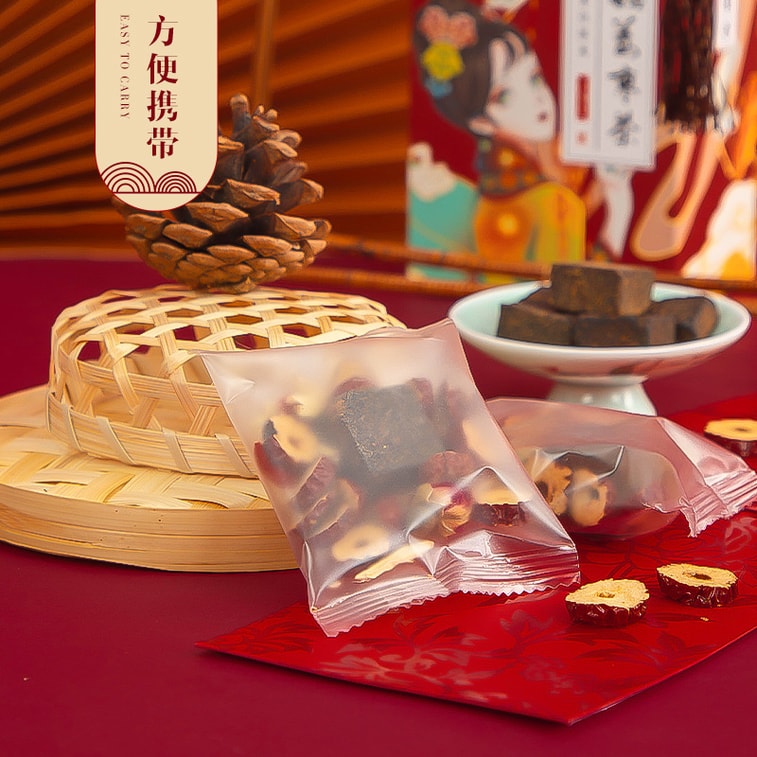 Brown Sugar Ginger Rose Jujube Tea 150g 5