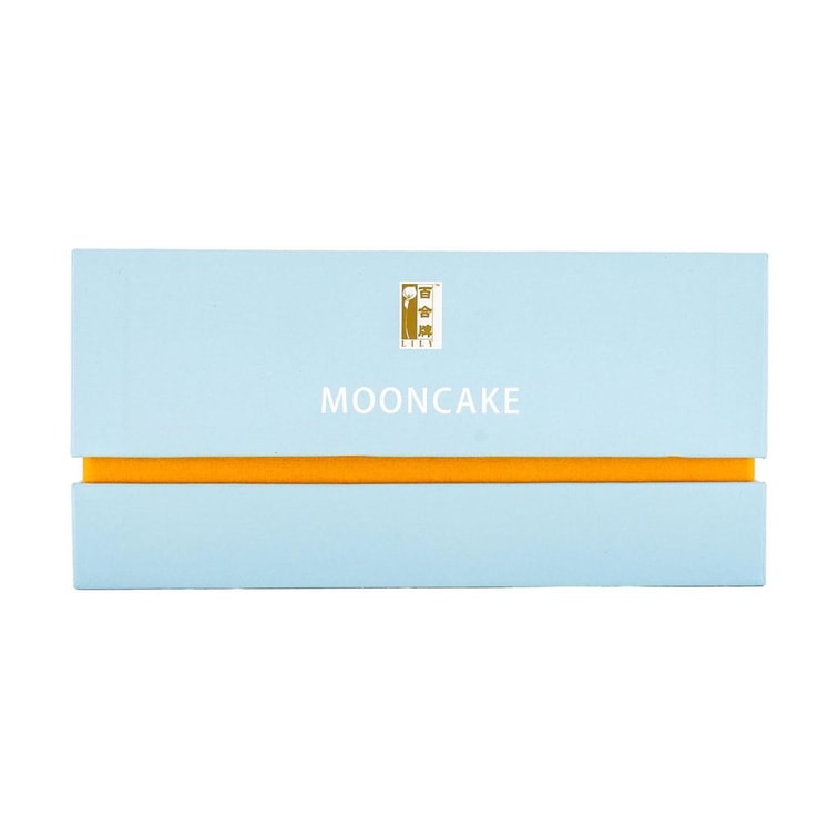 Lily Four Seasons Mooncake Gift Box,4 Flavor 4 Pieces 16.93 oz 【Mango Sago, Coconut Yam, Peach Oolong, Earl Grey】 13
