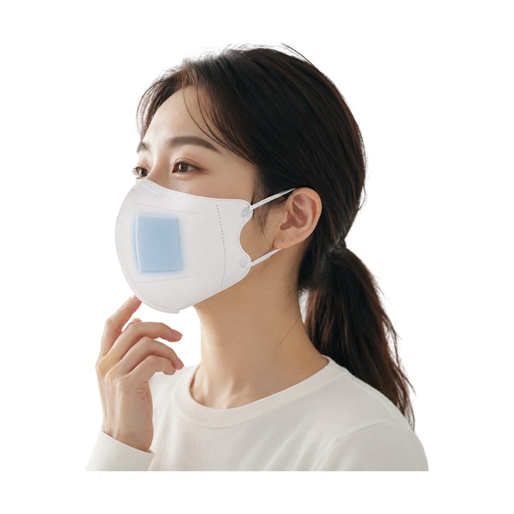 韓国直送】KLEENEX 3D 加湿マスク 大人用 2枚入*3袋セット 飛行機