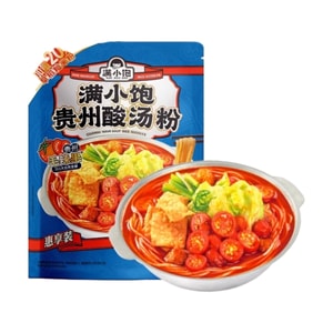 【中国直邮】 满小饱 贵州酸汤粉282g*1袋