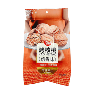 思宏 烤核桃 奶香 418g