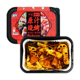 Self-Heating Instant Hot Pot - Spicy Flavor, 15oz