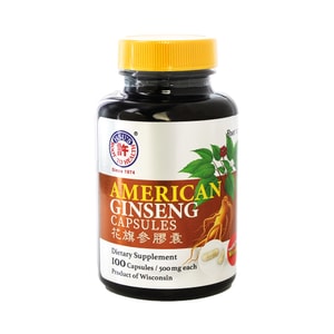 美國 許氏 花旗參丸100片裝