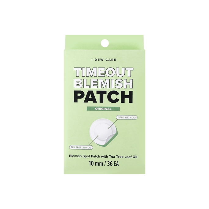 Timeout Blemish Patch With Tea Tree Leaf Oil Original 36pcs